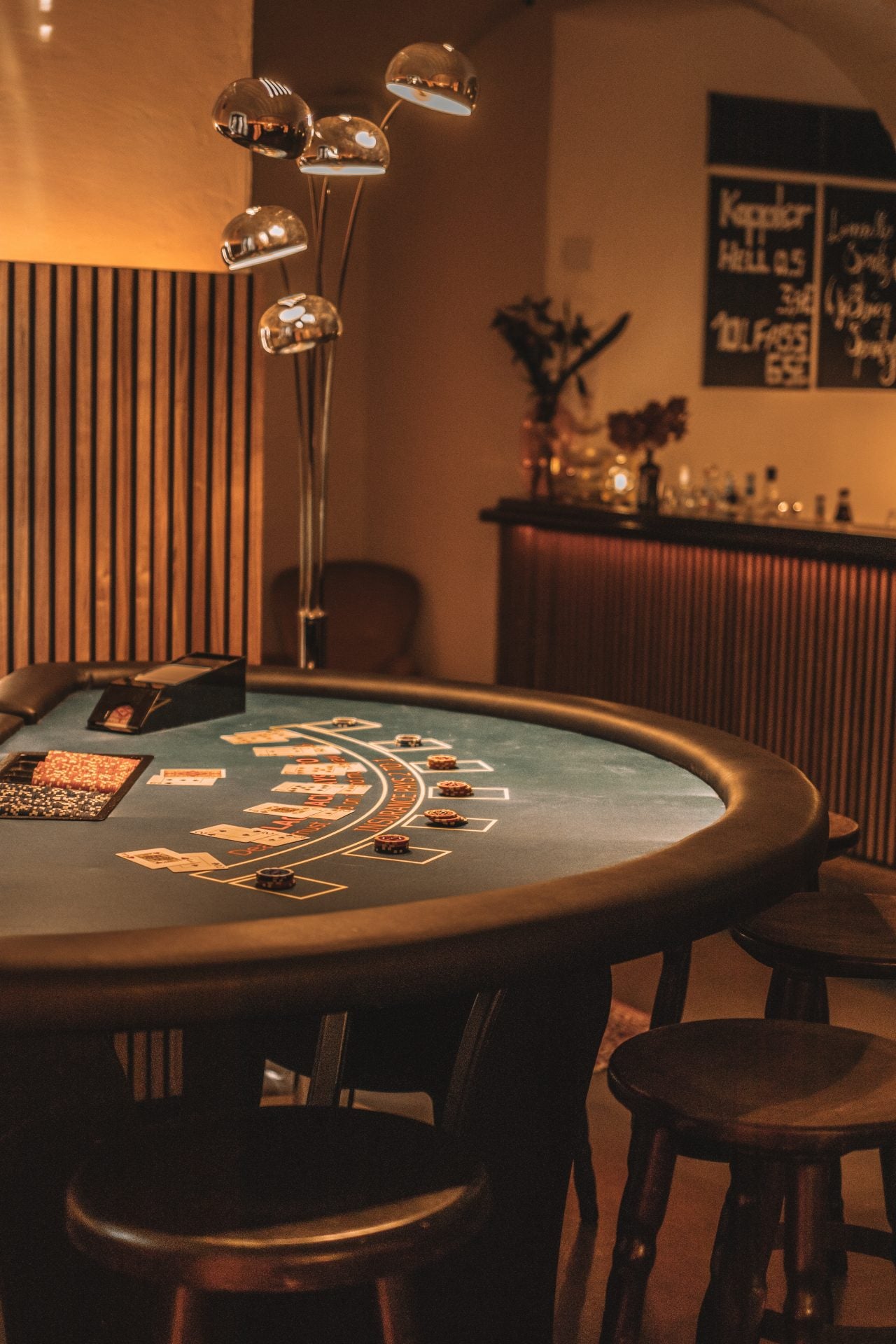 Event pakket Vegas voor max. 24 personen: 1x Crabs tafel + 1x Money Wheel tafel + 1x Roulette tafel