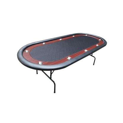 Poker tafel - Semi Pro - Inclusief toebehoren - Alleen met bezorging