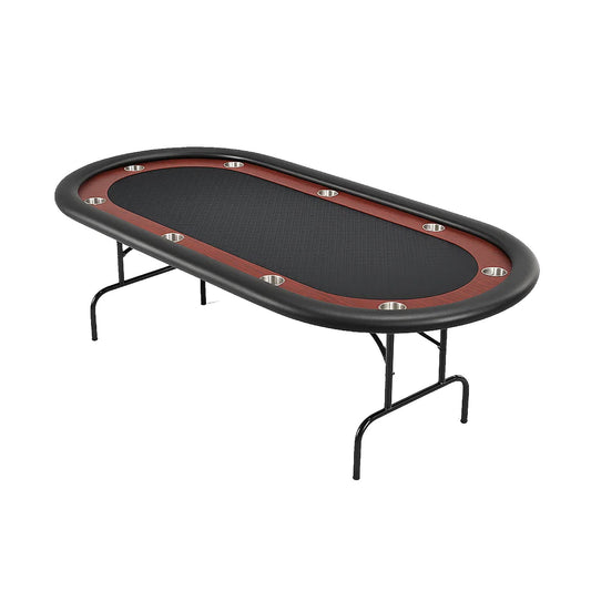 Poker tafel - Semi Pro - Inclusief toebehoren - Alleen met bezorging